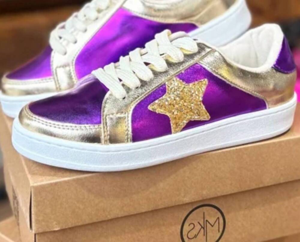 NEW MAKERS unisex - miel m3 sneaker in purple